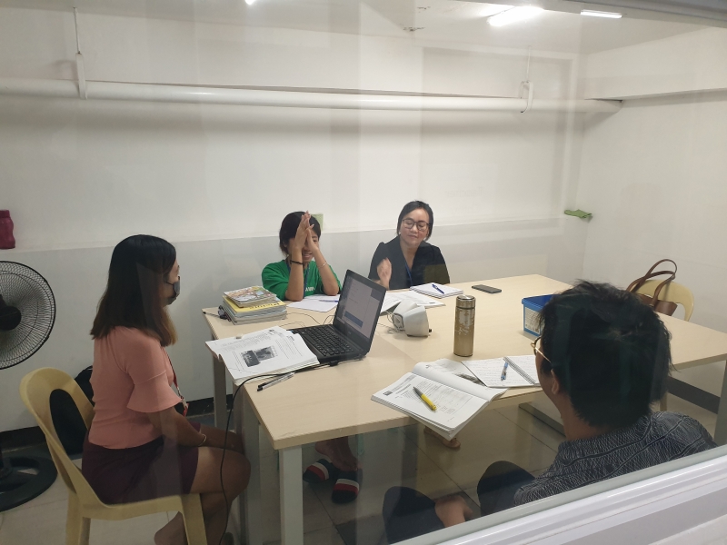 フィリピン留学 Cebu21 - We Academy-Class Room-10